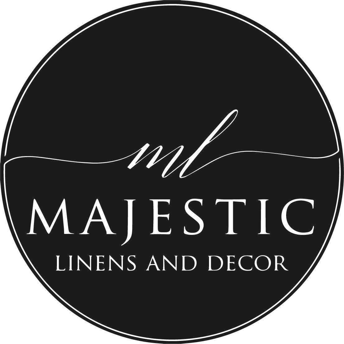 Click Here... Majestic Linens and Decor